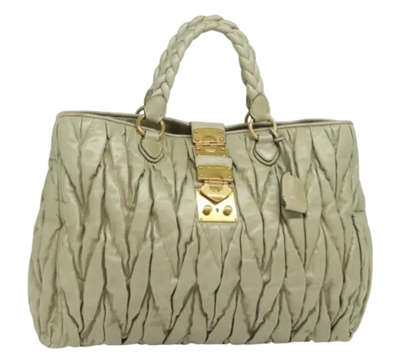 MIU MIU Matelasse