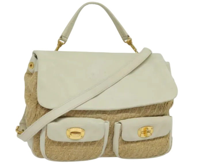 MIU MIU Tote Bag (Straw 2way)