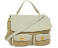 MIU MIU Tote Bag (Straw 2way)