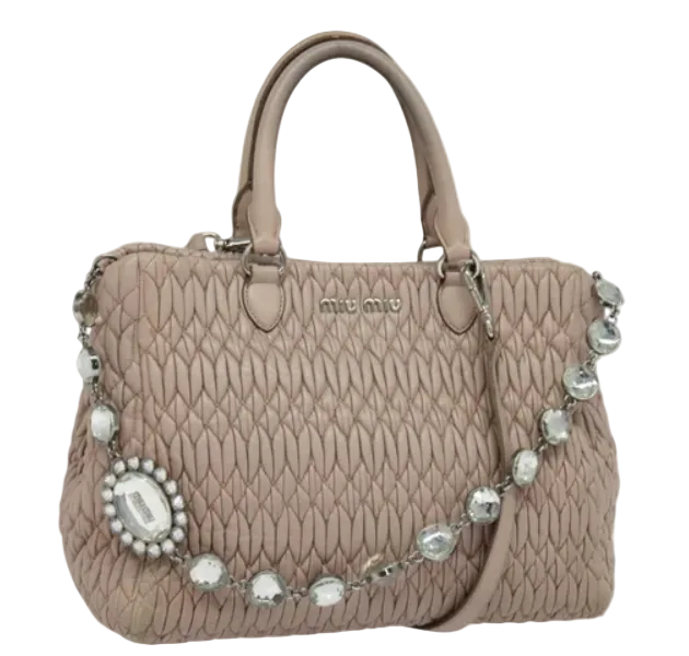 MIU MIU Matelasse