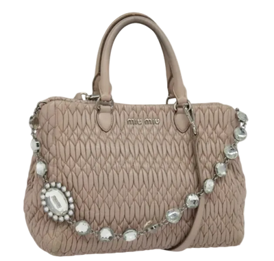 MIU MIU Matelasse