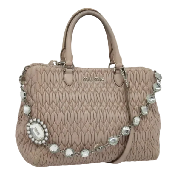 MIU MIU Matelasse