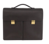 LOUIS VUITTON Taiga Serviette Kazan Business Bag Acajou