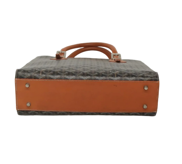 GOYARD Herringbone COMOR GM Tote Bag