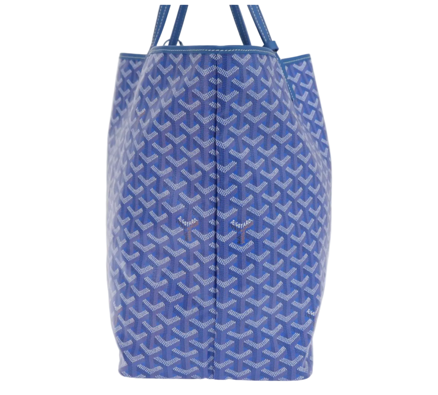 GOYARD Herringbone Saint Louis GM Tote Bag