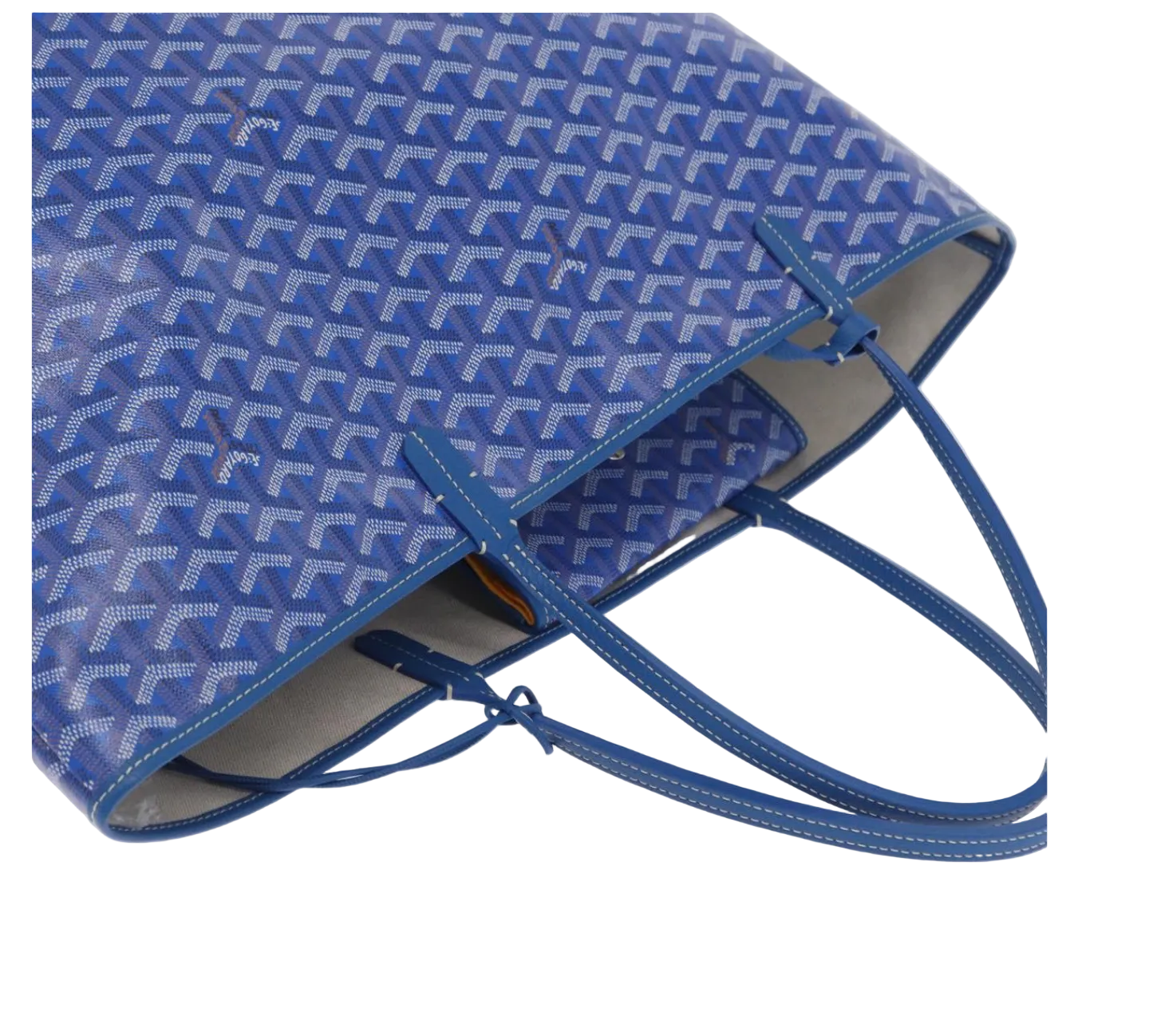 GOYARD Herringbone Saint Louis GM Tote Bag