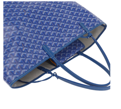 GOYARD Herringbone Saint Louis GM Tote Bag