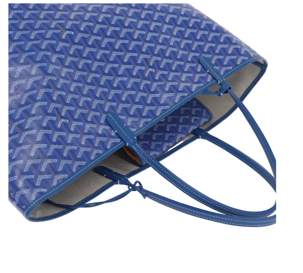 GOYARD Herringbone Saint Louis GM Tote Bag