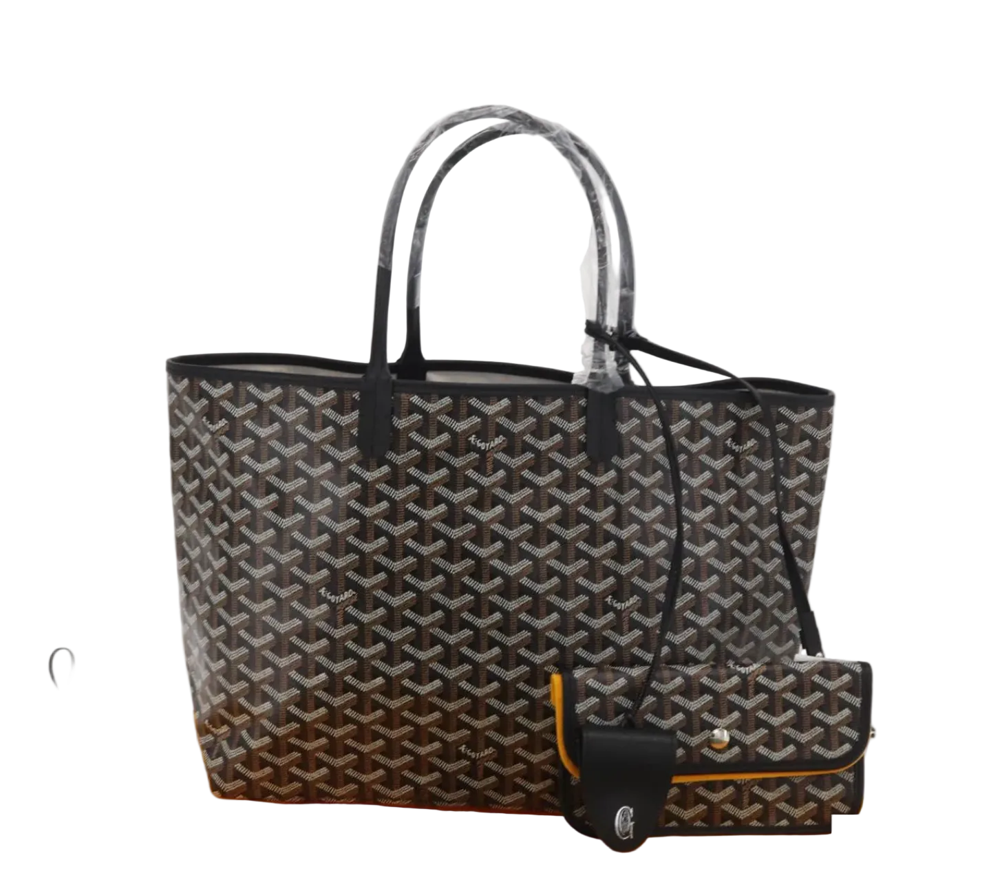 GOYARD Herringbone Saint Louis PM Tote Bag