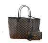 GOYARD Herringbone Saint Louis PM Tote Bag