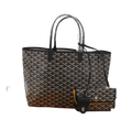 GOYARD Herringbone Saint Louis PM Tote Bag