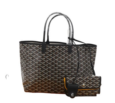 GOYARD Herringbone Saint Louis PM Tote Bag