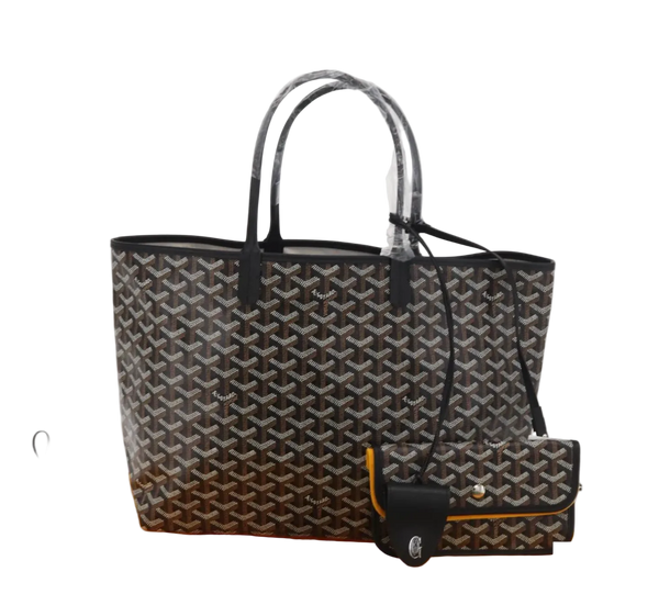 GOYARD Herringbone Saint Louis PM Tote Bag