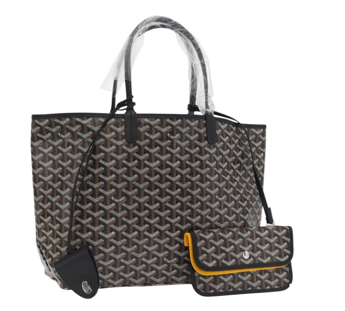 GOYARD Herringbone Saint Louis PM Tote Bag