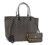 GOYARD Herringbone Saint Louis PM Tote Bag