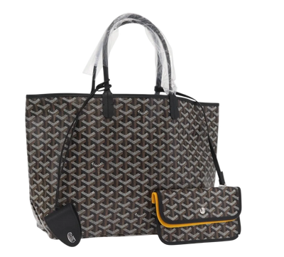 GOYARD Herringbone Saint Louis PM Tote Bag