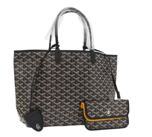 GOYARD Herringbone Saint Louis PM Tote Bag