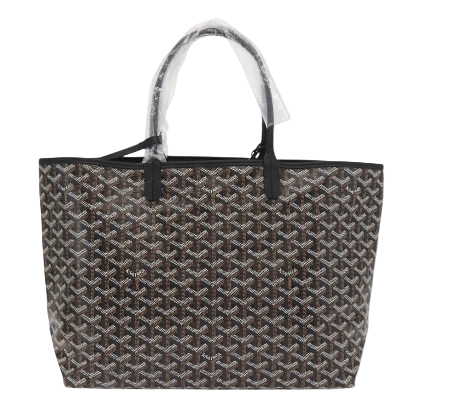 GOYARD Herringbone Saint Louis PM Tote Bag