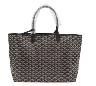 GOYARD Herringbone Saint Louis PM Tote Bag