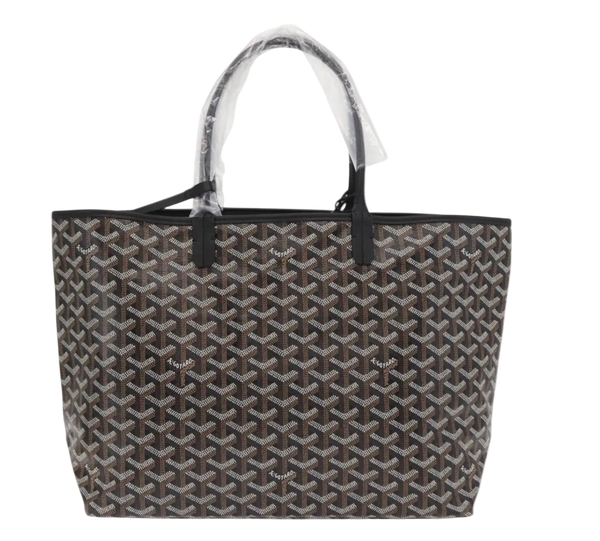 GOYARD Herringbone Saint Louis PM Tote Bag