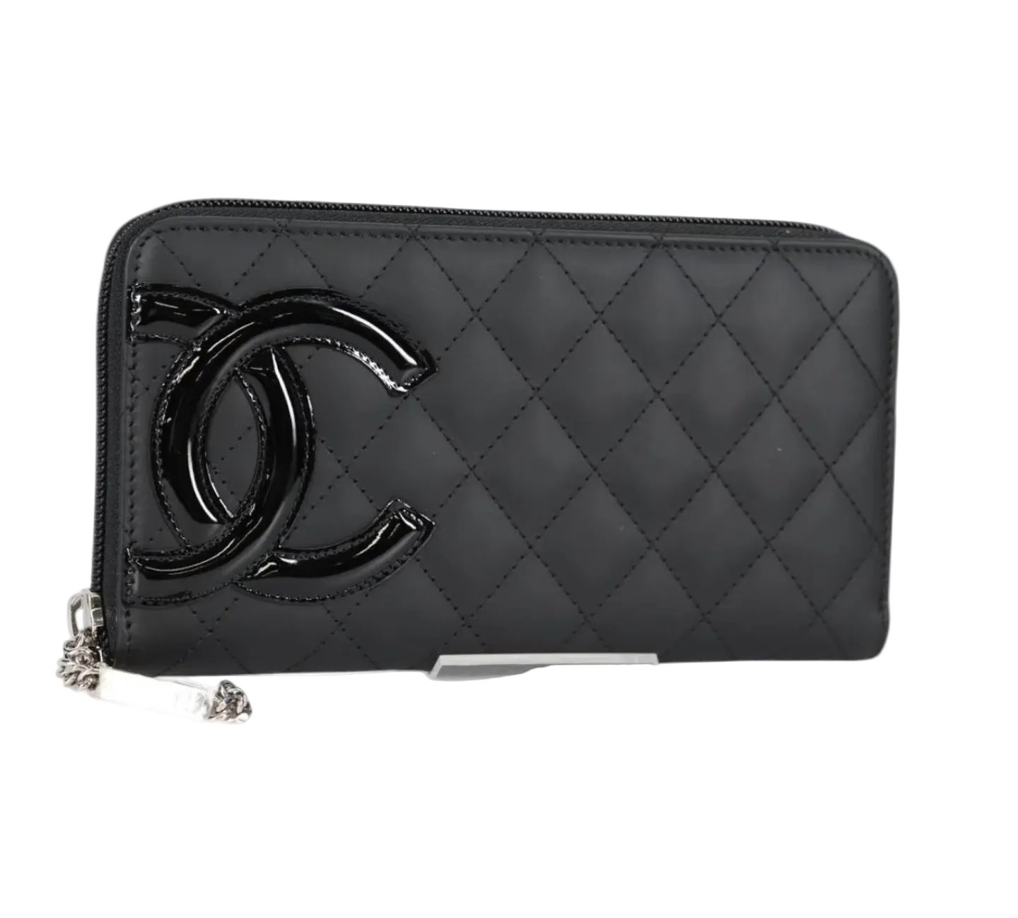 CHANEL Cambon Line Matelasse Portemonnaie