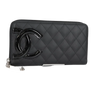 CHANEL Cambon Line Matelasse Portemonnaie