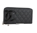 CHANEL Cambon Line Matelasse Portemonnaie