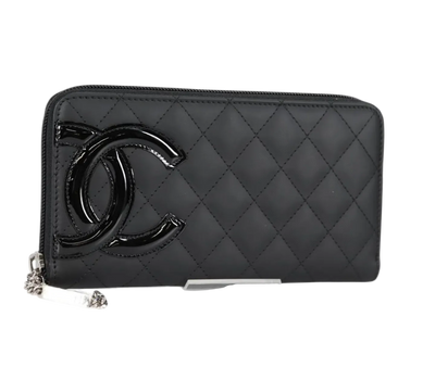 CHANEL Cambon Line Matelasse Portemonnaie