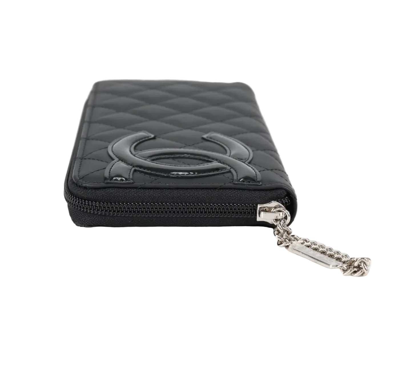 CHANEL Cambon Line Matelasse Portemonnaie