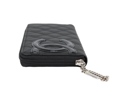 CHANEL Cambon Line Matelasse Portemonnaie