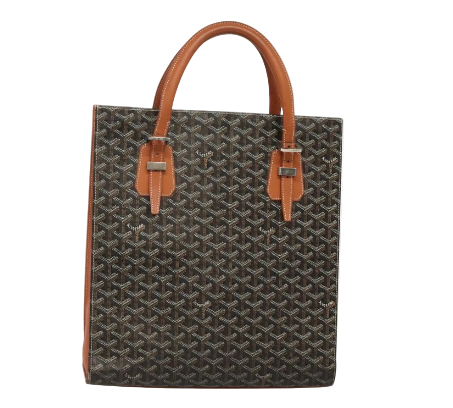 GOYARD Herringbone COMOR GM Tote Bag