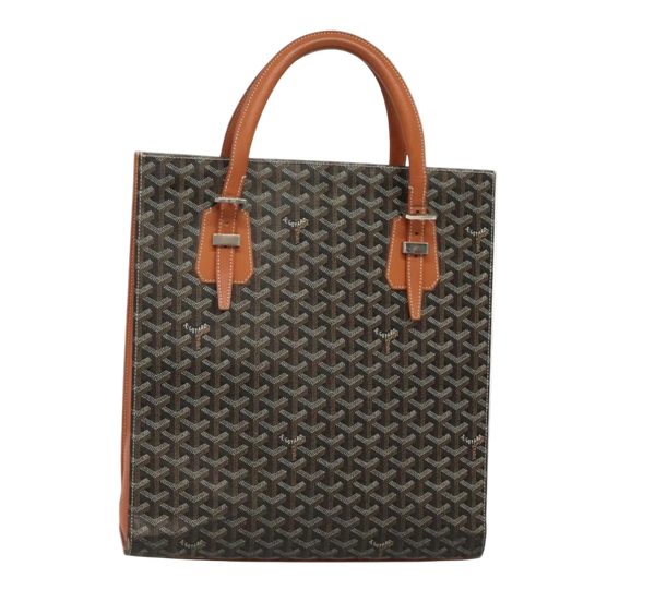 GOYARD Herringbone COMOR GM Tote Bag