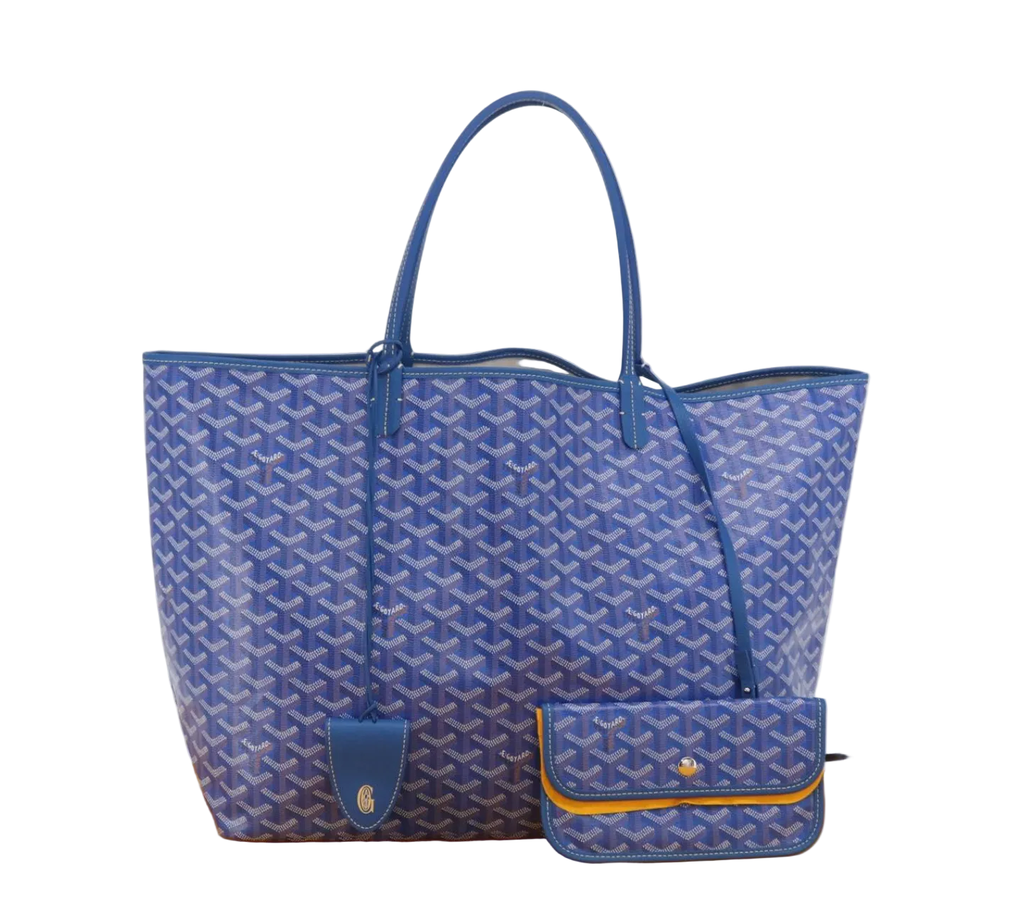 GOYARD Herringbone Saint Louis GM Tote Bag