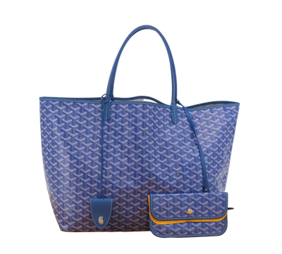 GOYARD Herringbone Saint Louis GM Tote Bag