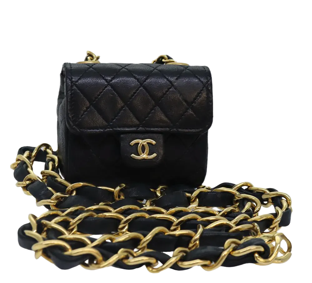 CHANEL Mini Matelasse Chain