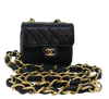 CHANEL Mini Matelasse Chain
