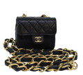 CHANEL Mini Matelasse Chain