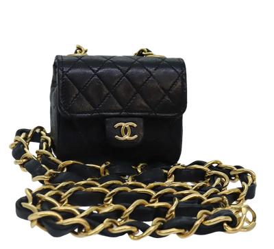 CHANEL Mini Matelasse Chain