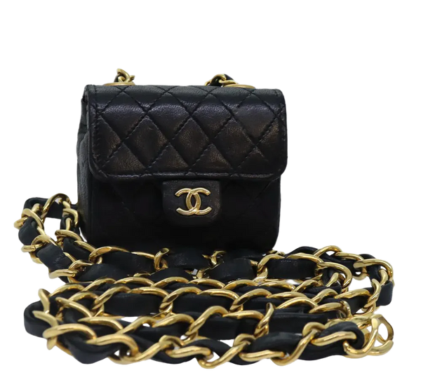 CHANEL Mini Matelasse Chain