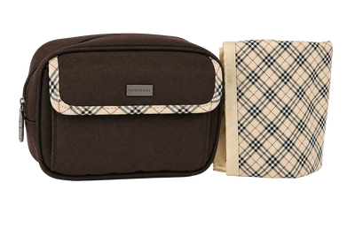 BURBERRY Nova Check Handkerchief Beutel (2er Set)