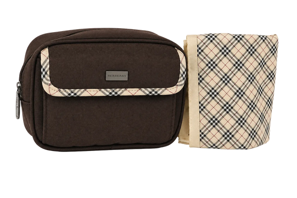 BURBERRY Nova Check Handkerchief Beutel (2er Set)