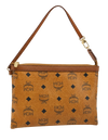 MCM Vicetos Logogram Accessoires-Beutel PVC Leder