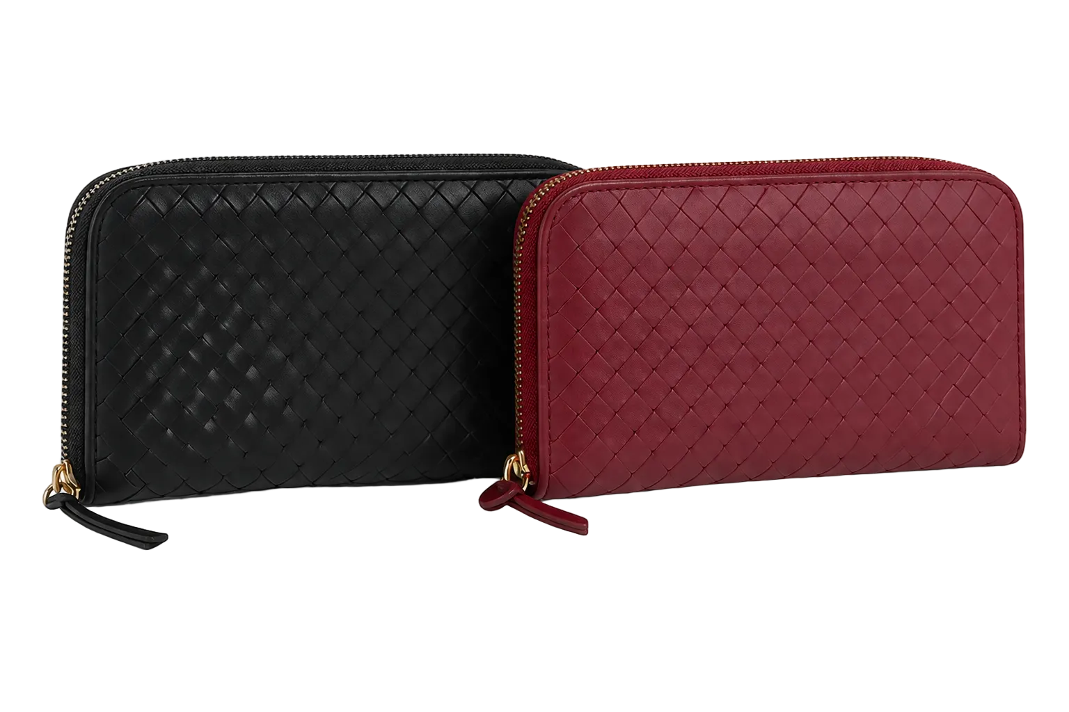 BOTTEGA VENETA Intrecciato Portemonnaie (2er Set)