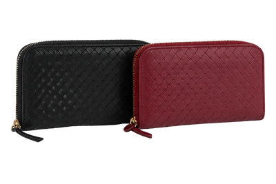 BOTTEGA VENETA Intrecciato Portemonnaie (2er Set)