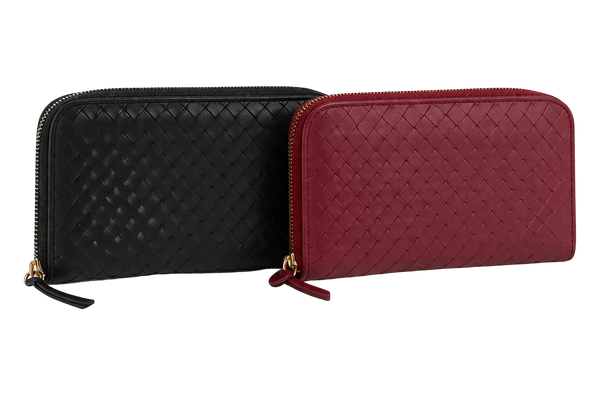 BOTTEGA VENETA Intrecciato Portemonnaie (2er Set)