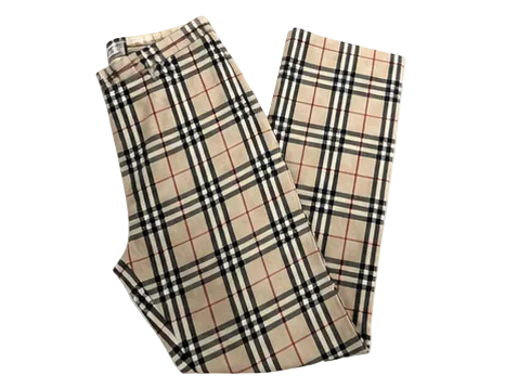 Burberry Leinenhose