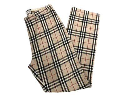 Burberry Leinenhose