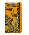 Hermès Jonques et Sampans Schal/Halstuch