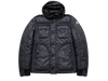 MONCLER BLACK PUFFER JACKET