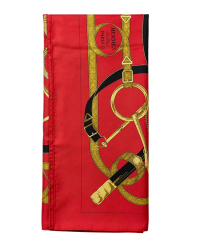 Hermès Éperon D'Or Schal/Halstuch